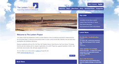 Desktop Screenshot of lanternproject.org.uk